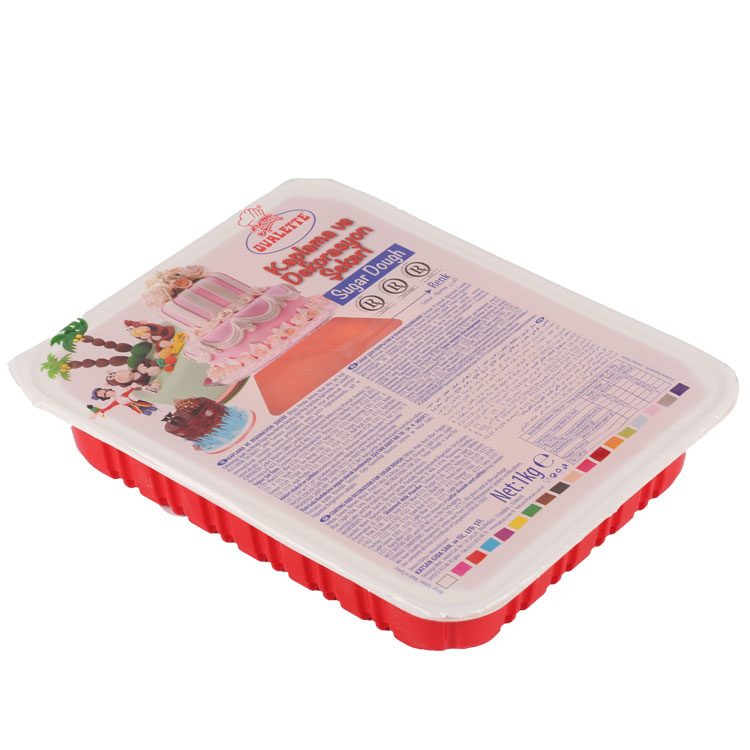 Ovalette Rollfondant Orange 1 kg